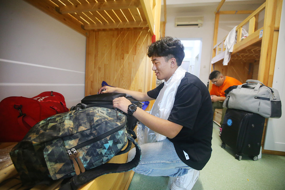 龙泉青瓷宝剑技师学院2023年学校寝室环境怎么样-好不好