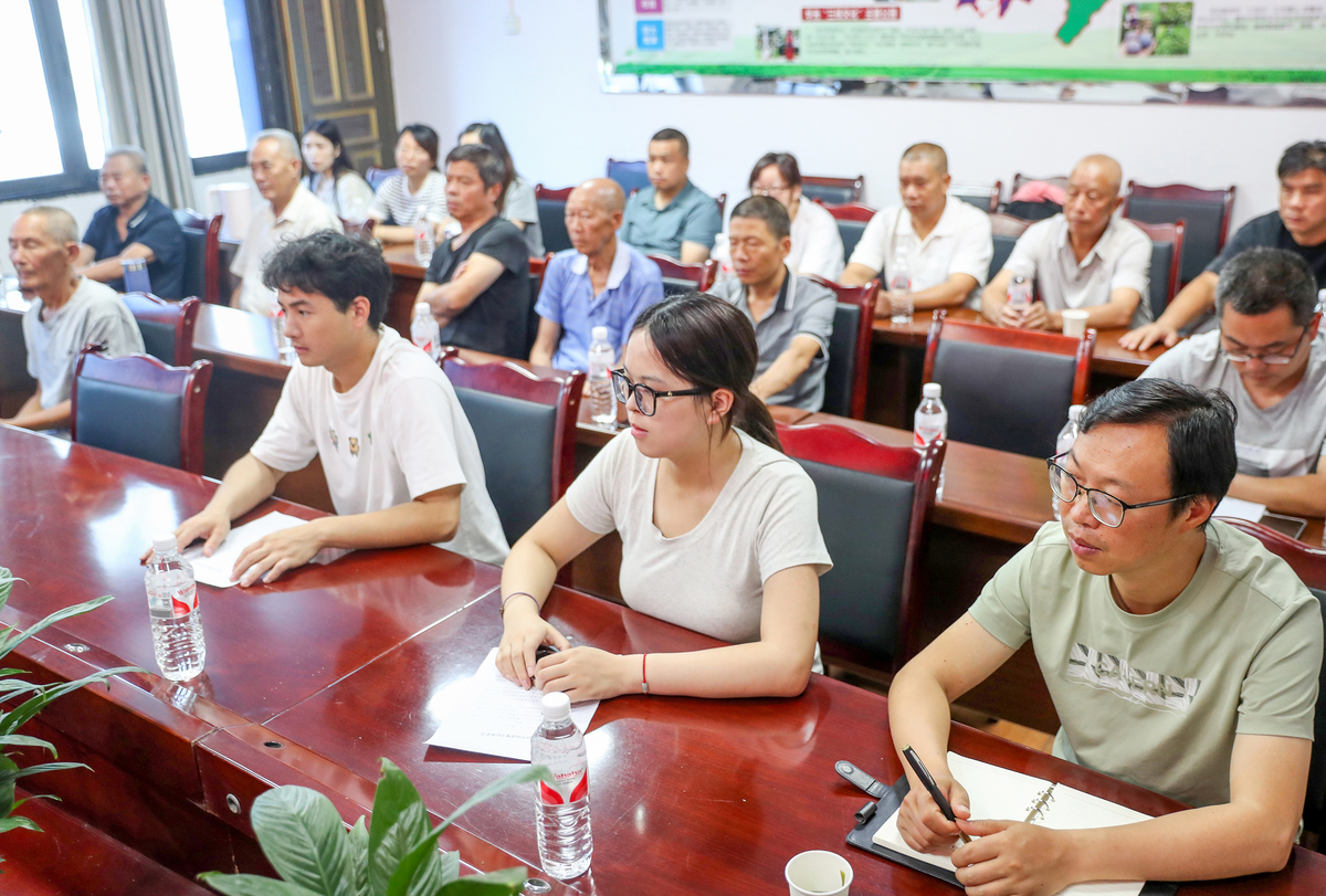 乡村帮扶项目出资方会议发言材料 - 促进乡村振兴，助力农民增收