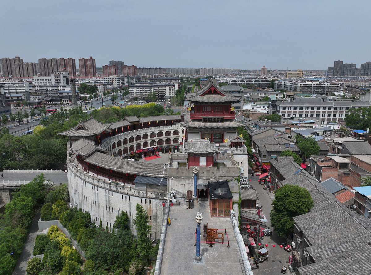 商丘古城主要由什么构成并详细介绍啊