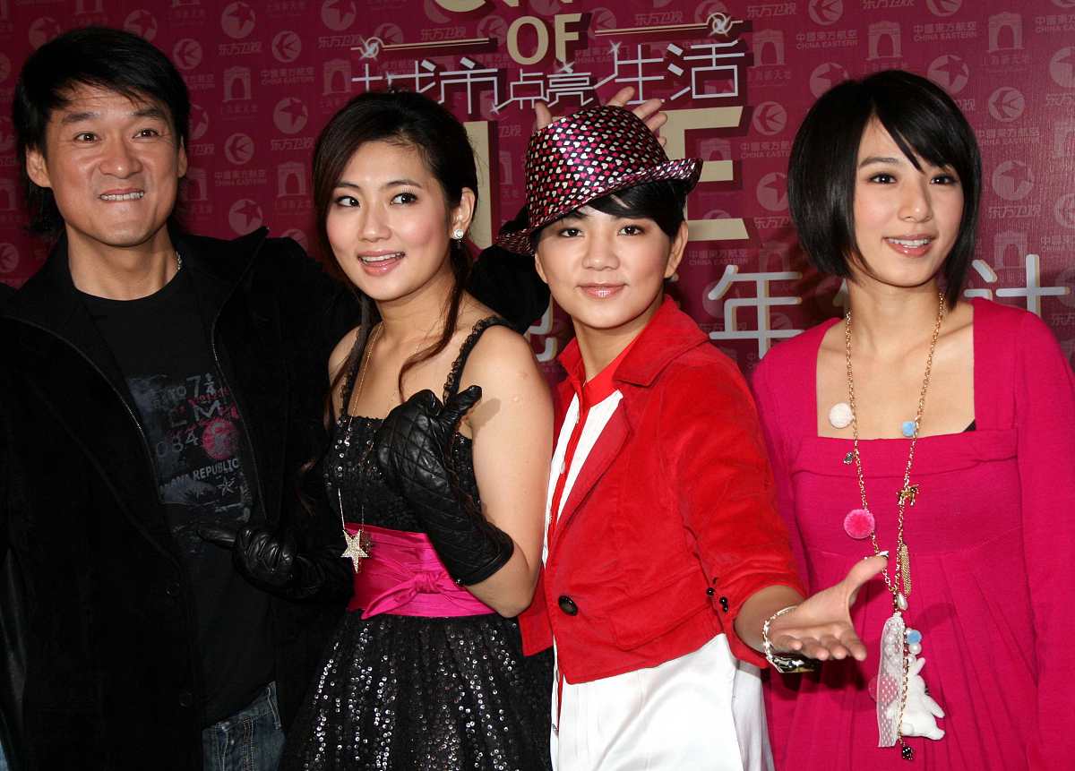 2007年 12月 29日 , 上海 , 2008 上海 新天地 新年 倒计时 晚会 新闻
