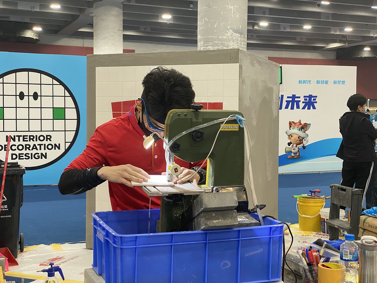 2020年12月10日,首届全国技能大赛在广州开幕.