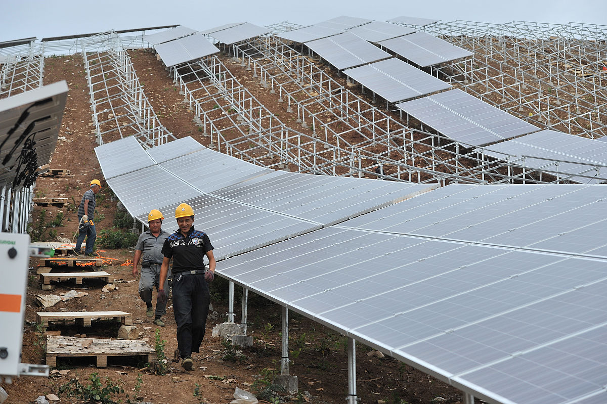 光伏电站的建筑构成中光伏组件支架基础主要有哪五个
