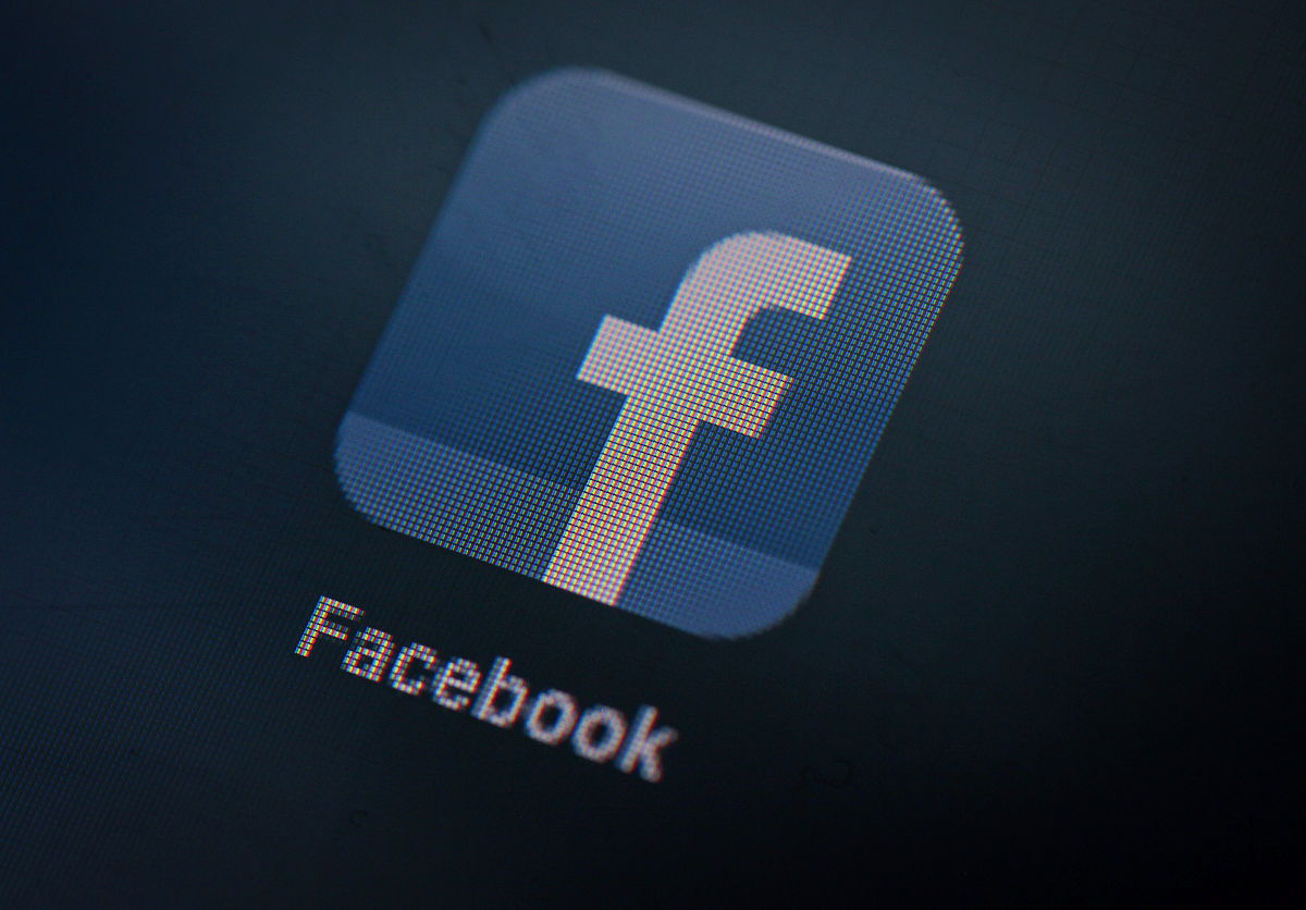 当地时间2012年5月14日,英国伦敦,facebook的标志.援引一位知情人士的