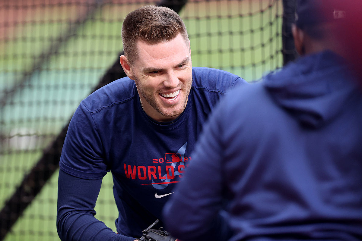 2021年11月2日,美国,2021mlb世界大赛g6,亚特兰大勇士vs休斯顿太空人.