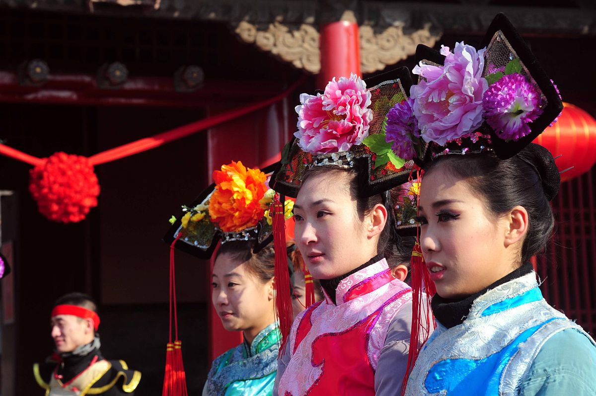 2014年01月31日,辽宁省沈阳市,农历大年初一,沈阳故宫推出了"到沈阳故