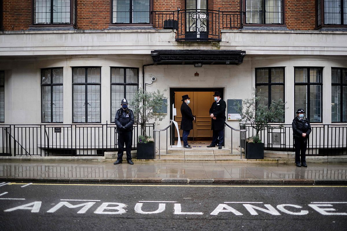 当地时间2021年2月17日,英国白金汉宫发布声明称,英国女王伊丽莎白二