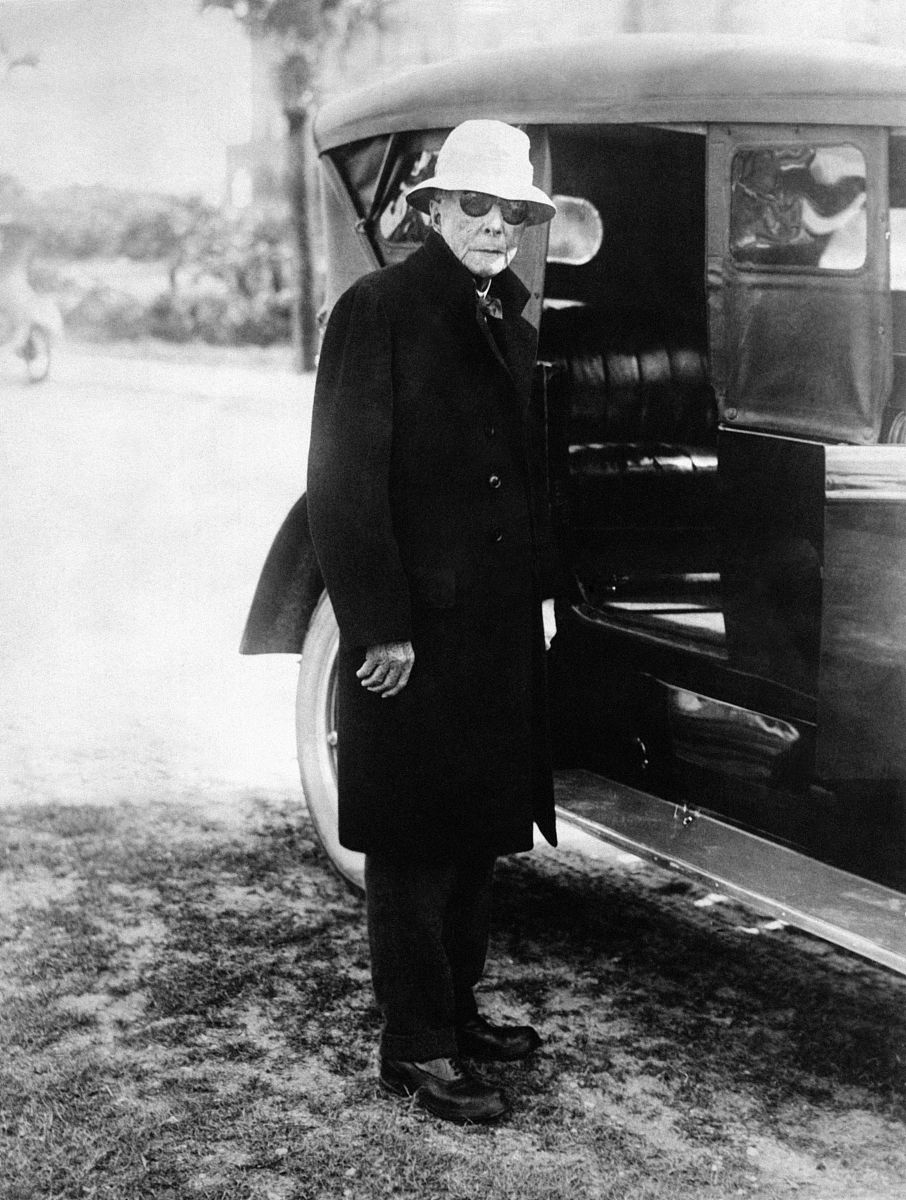 洛克菲勒：美国石油巨头和慈善家