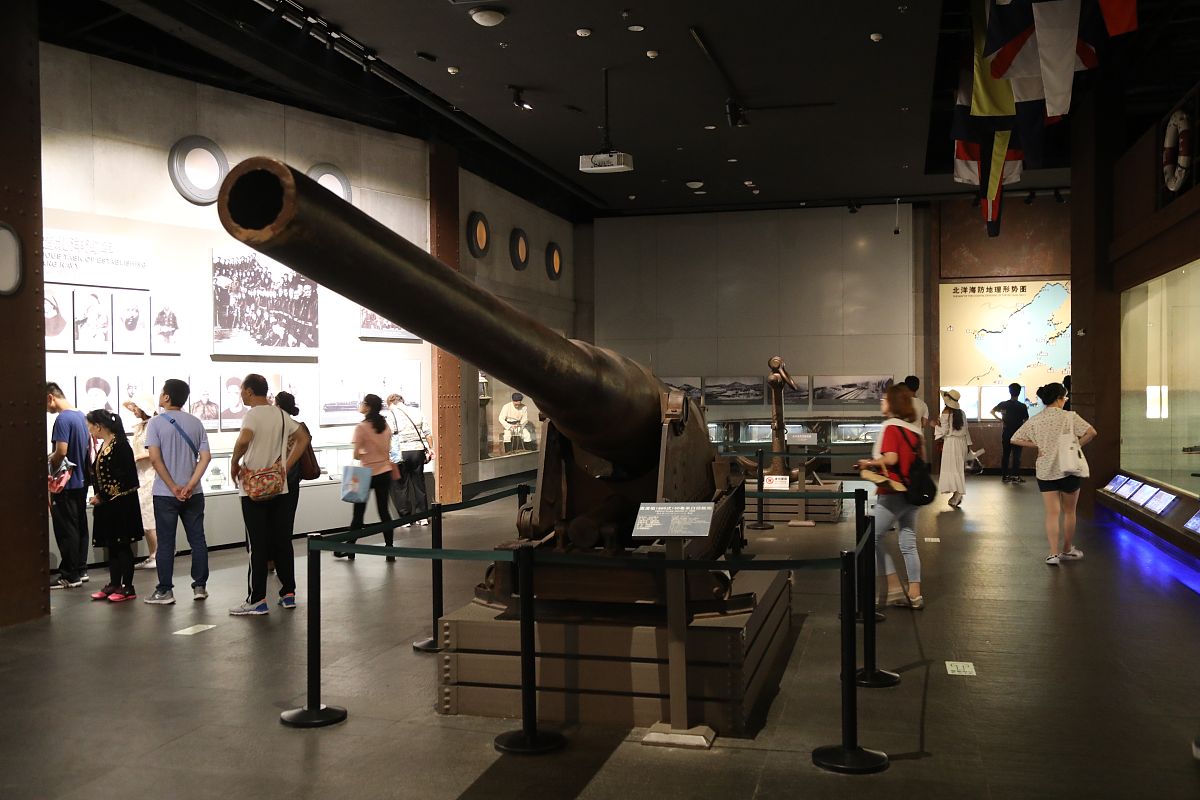 甲午之殇，民族之魂：参观威海中国甲午战争博物馆有感