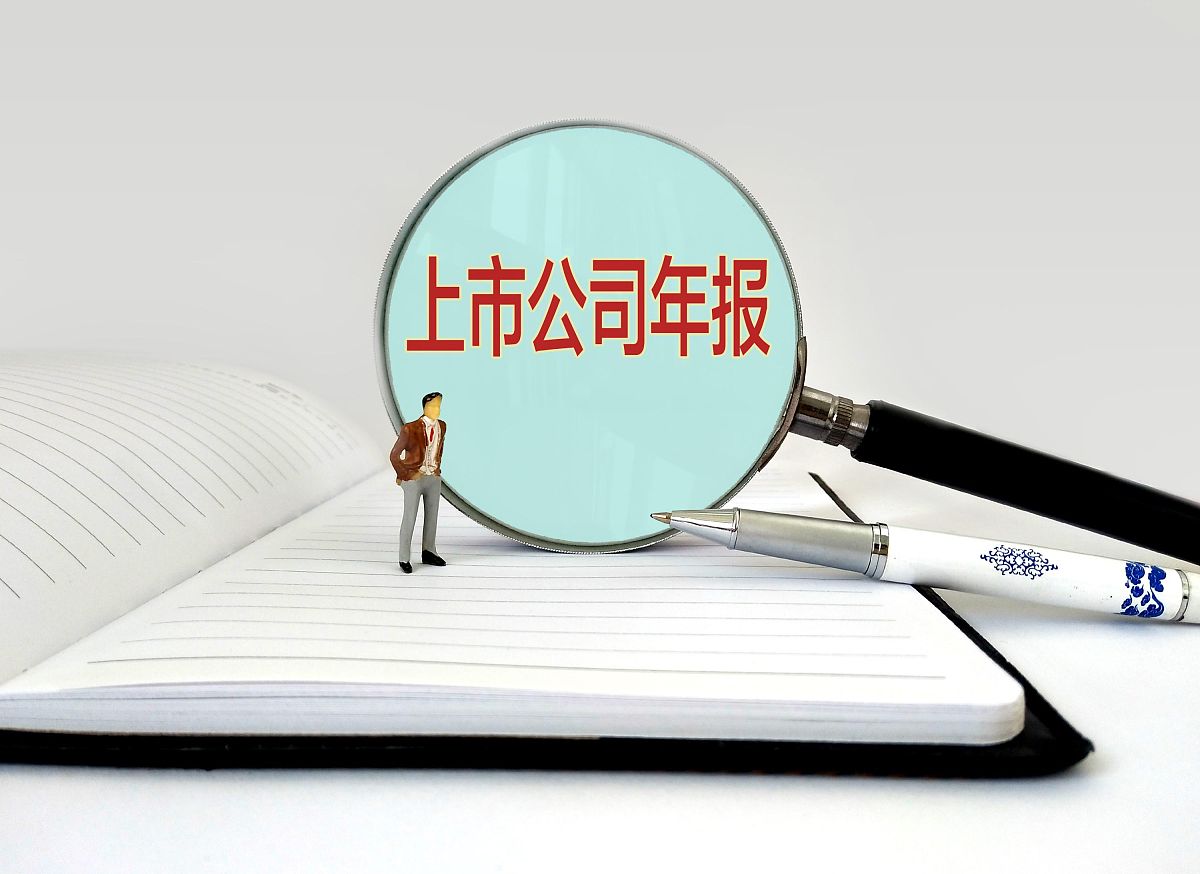 商业配图:上市公司年报