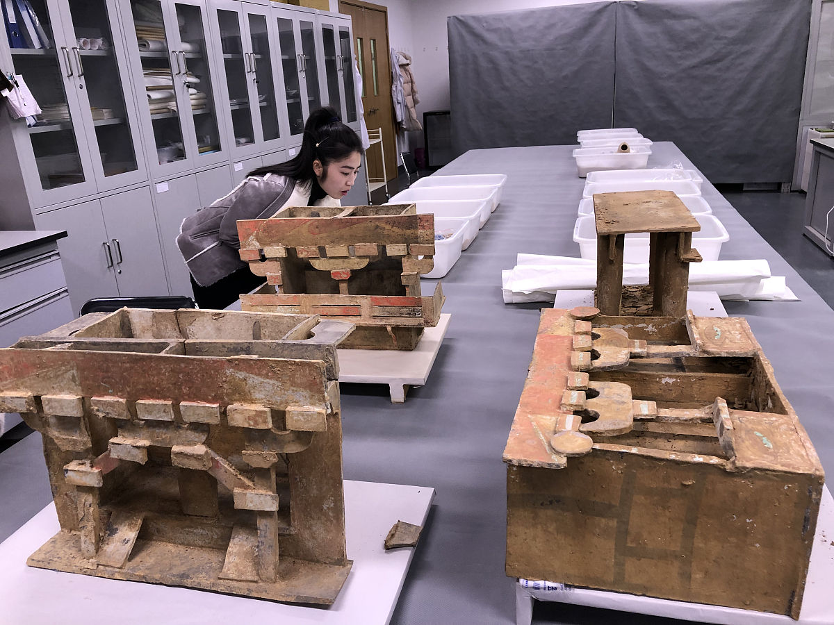2019年1月22日,成都文物考古研究院.2018年4月,成都市文物考古工作队