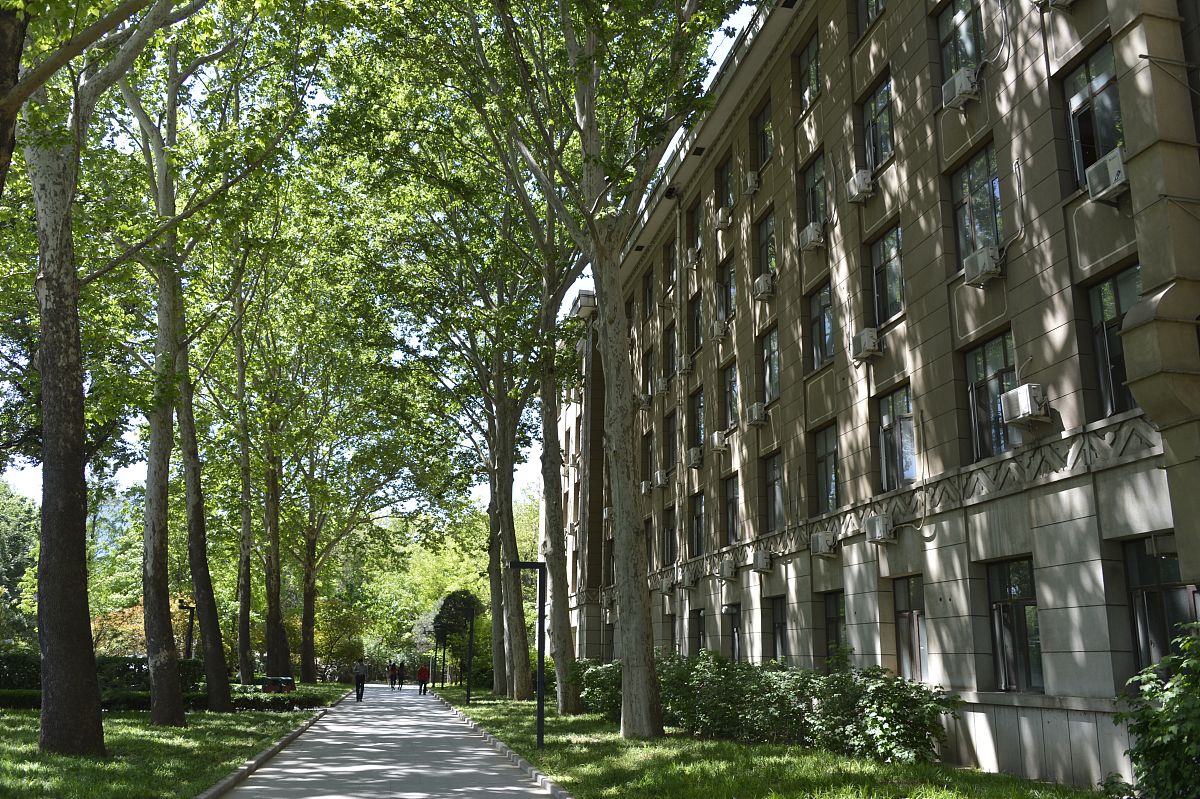 北京林业大学 适合女孩子就读吗？