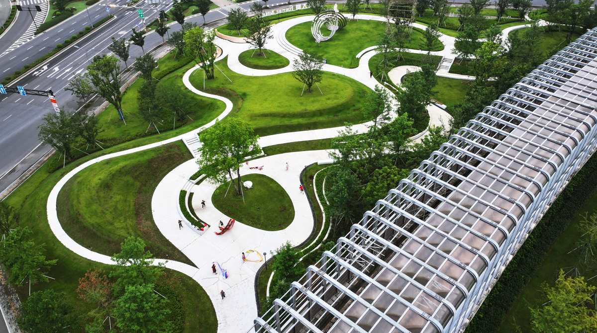 创新生态设计理念在综合医院景观规划中的应用研究