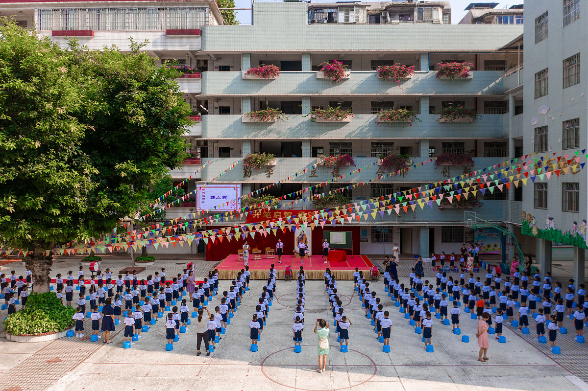 广西灵山小学开学时间 - 2020年9月1日正式开学