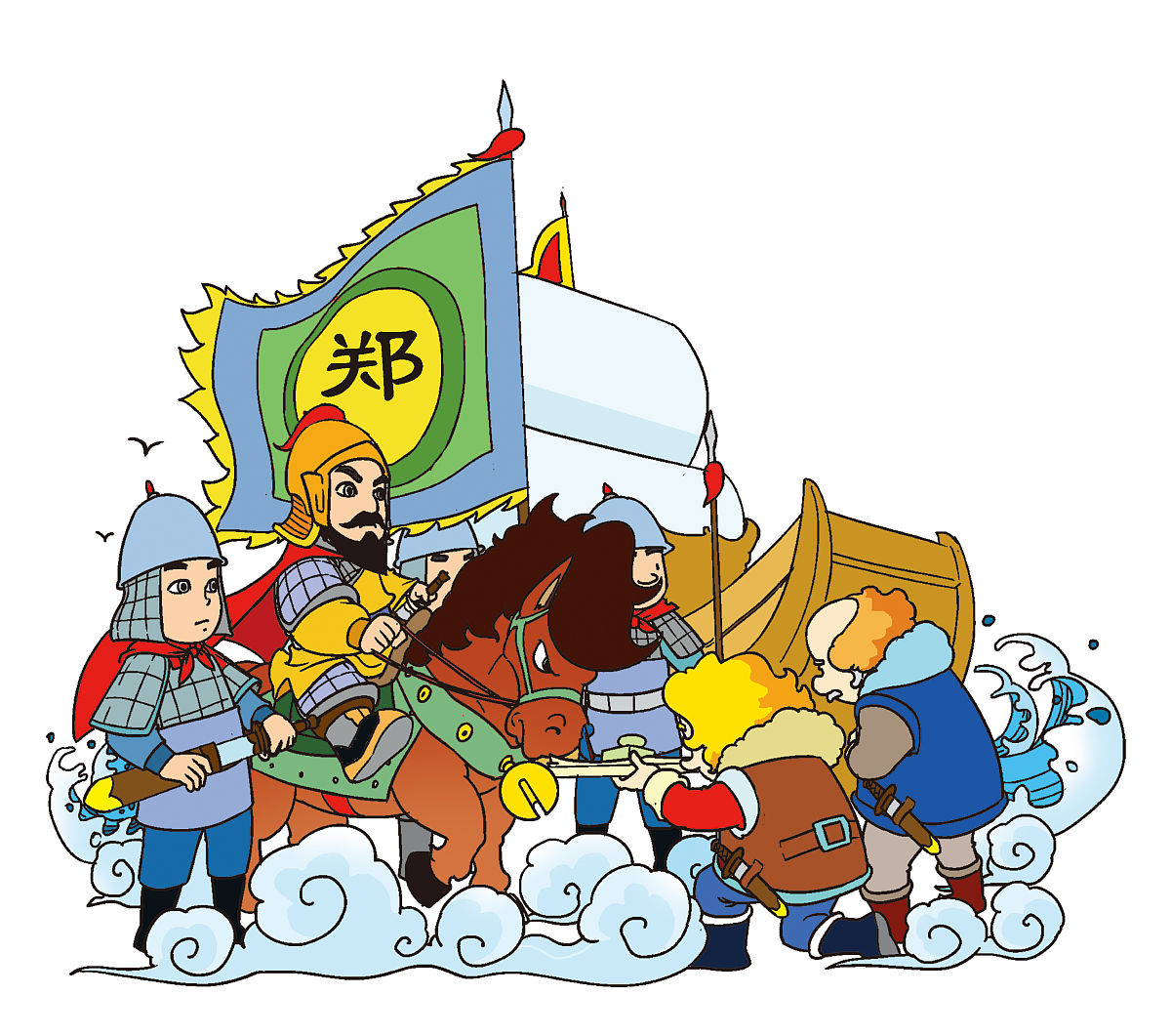 怎麽可以收復台灣