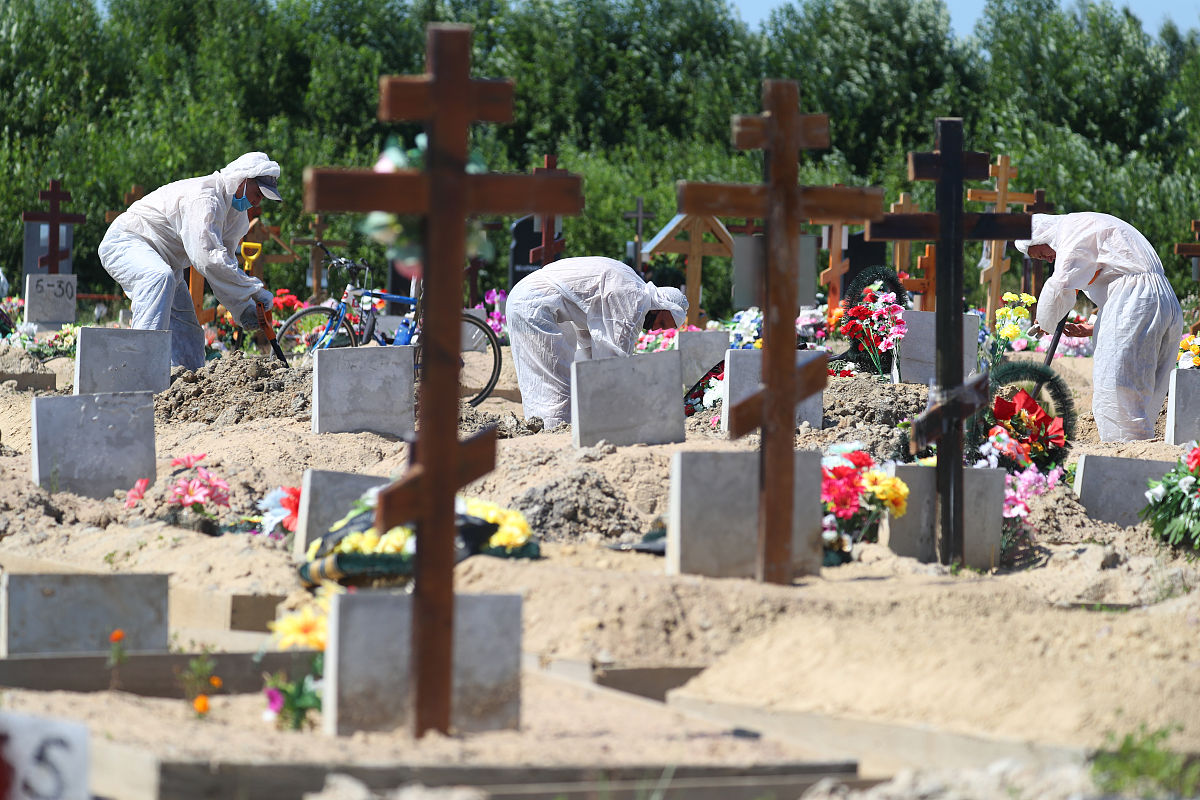俄罗斯新冠病毒防疫<strong>官网</strong>发布数据显示,截至莫斯科时间当日11时30分