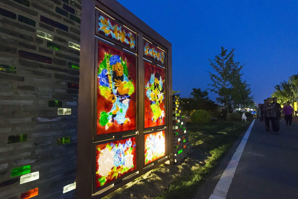 光影艺术赋能乡村振兴的产品介绍怎么写