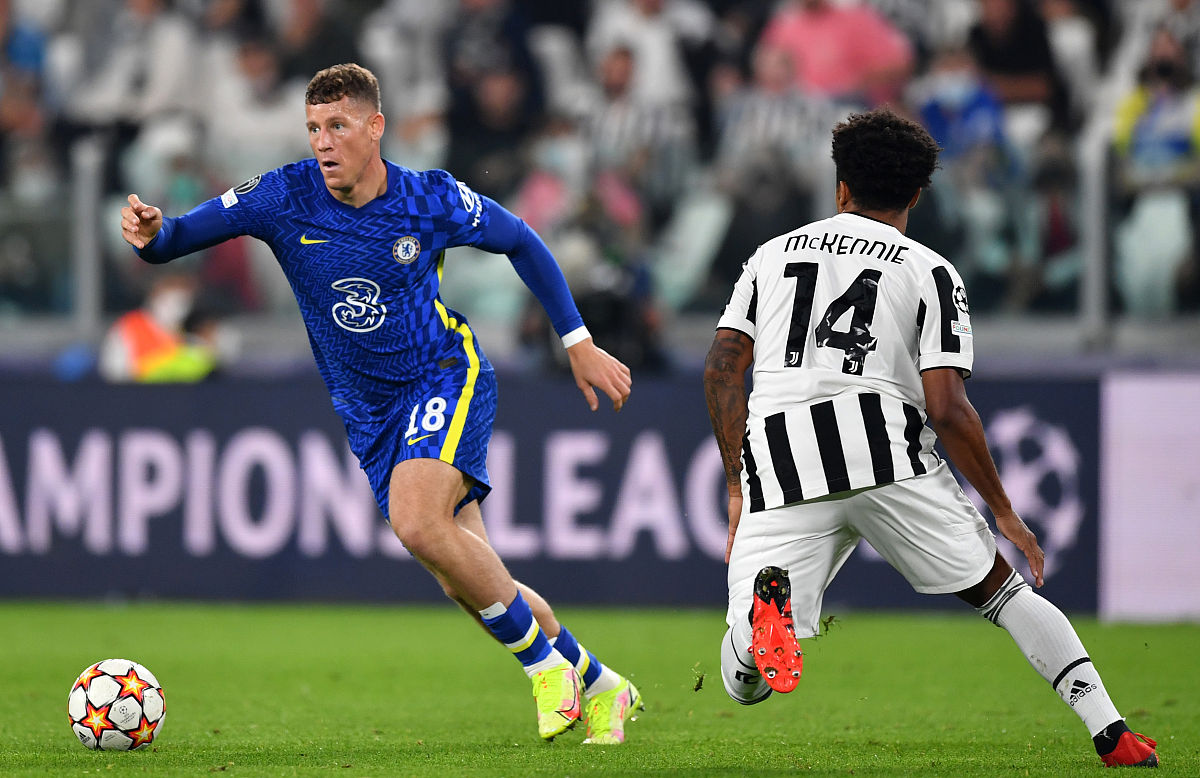 2021年9月29日,意大利,21/22欧冠小组赛h组次轮,尤文图斯1-0切尔西.tu