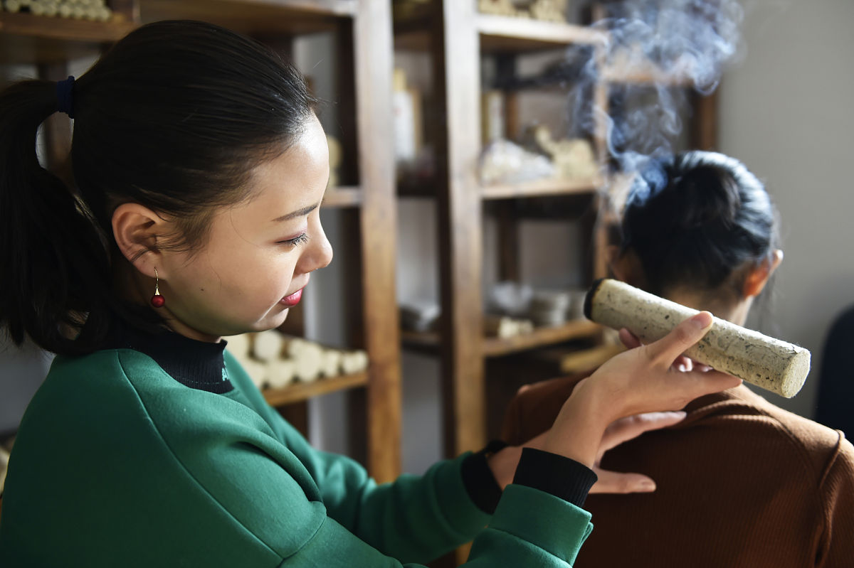 怎么快速点燃艾灸