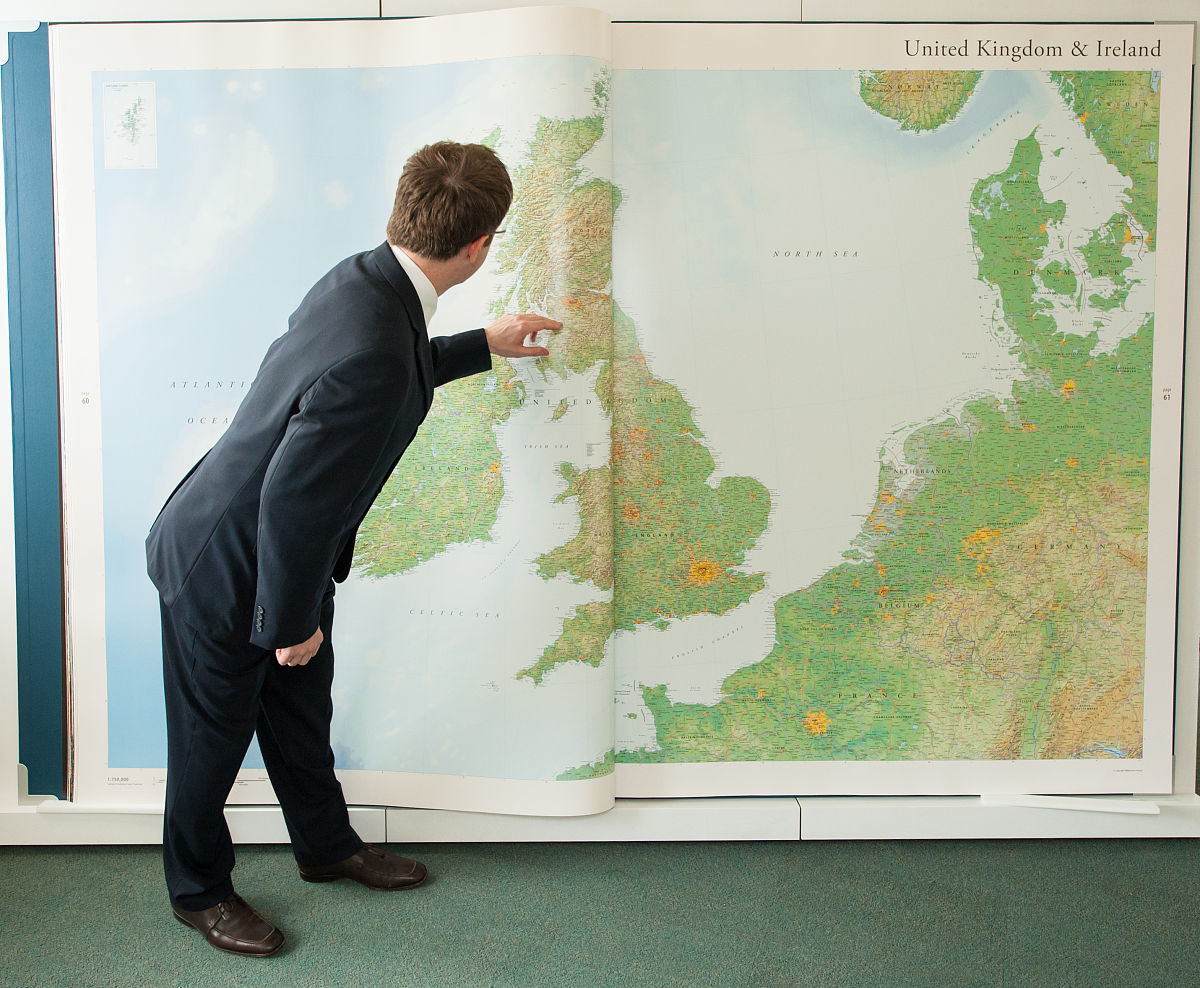 比例尺详解：地图上距离与现实距离的桥梁