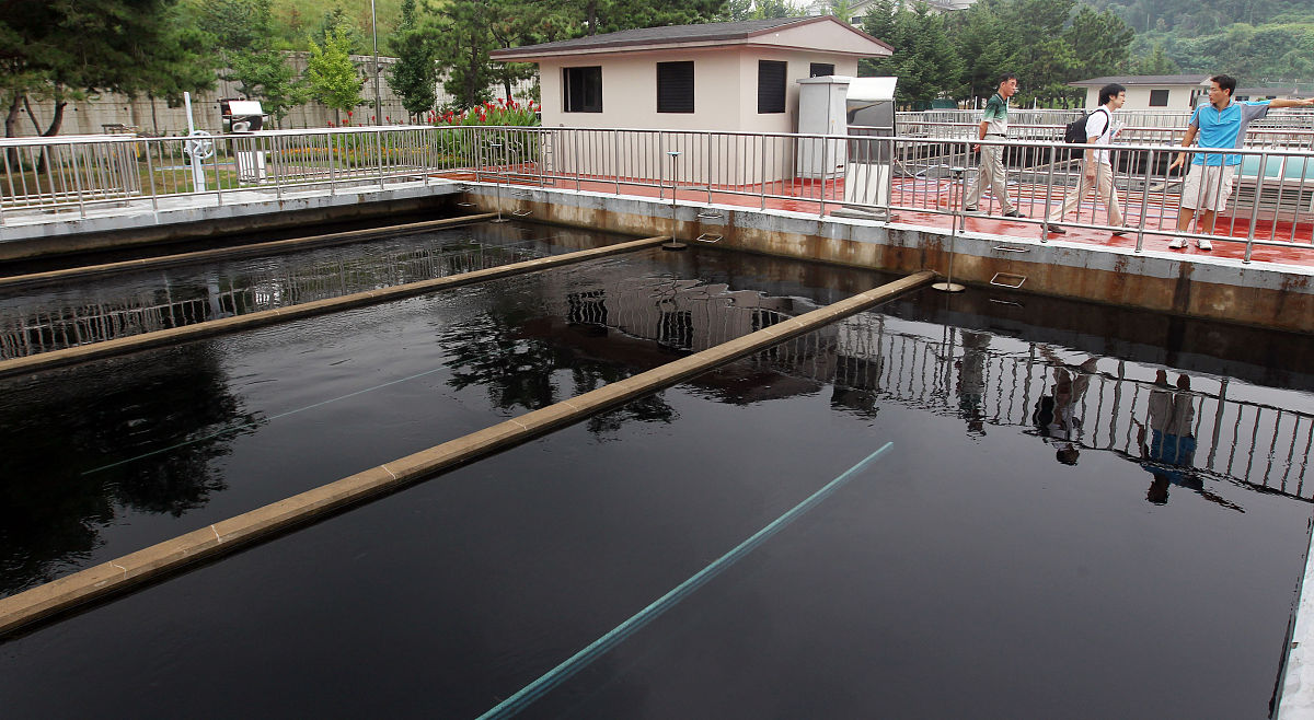 帮我写一个农村生活污水治理工程标书