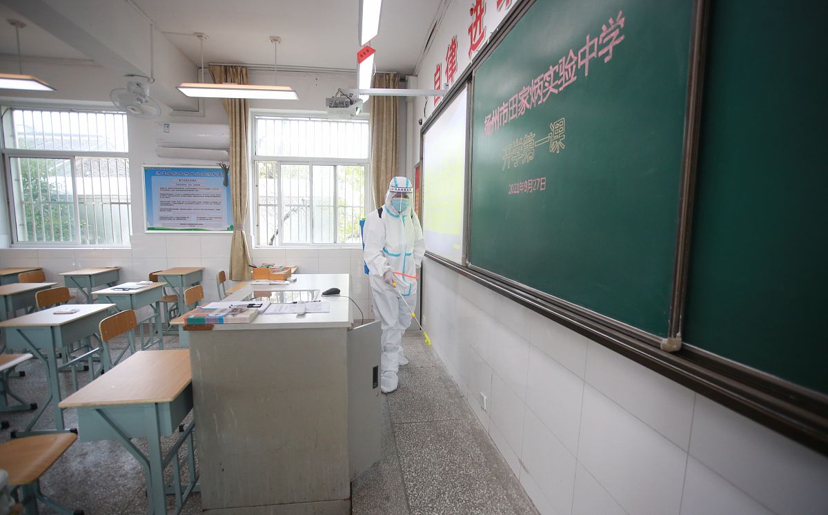 慈溪周巷职业高级中学2022年宿舍条件如何-好不好