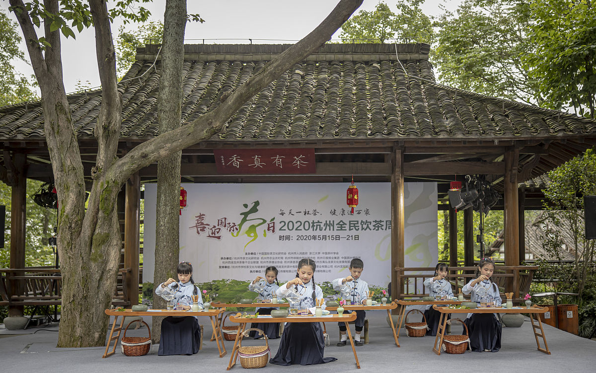 暑期建设茶文化IP促进乡村振兴三个小标题