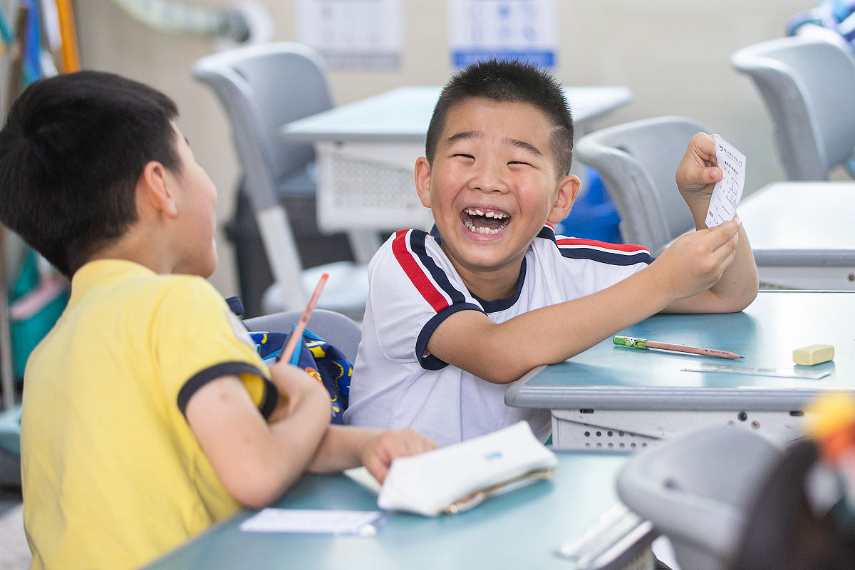 2021年7月19日,杭州,小学生暑期托管服务开展首日,西湖区暑期托管服务