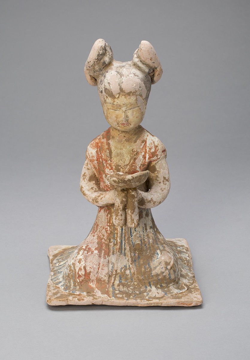 female musician, tang dynasty (a.d. 618-907), late 7th/early 8th
