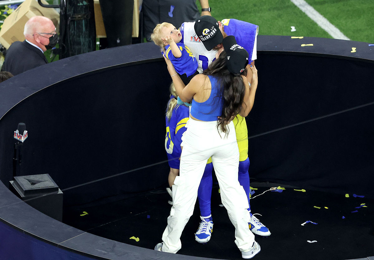inglewood, california - february 13: cooper kupp #10 of the los 