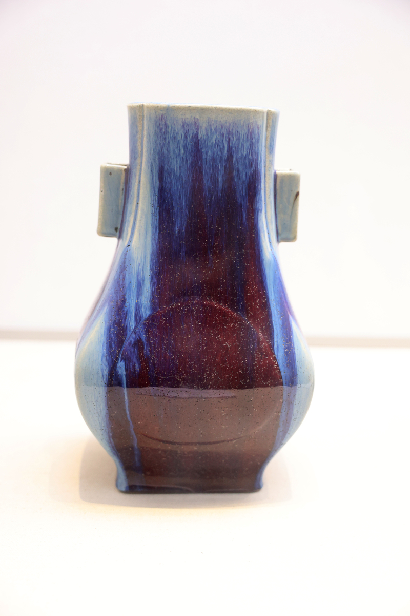 钧瓷的红斑有没有带字的回答+拓展。