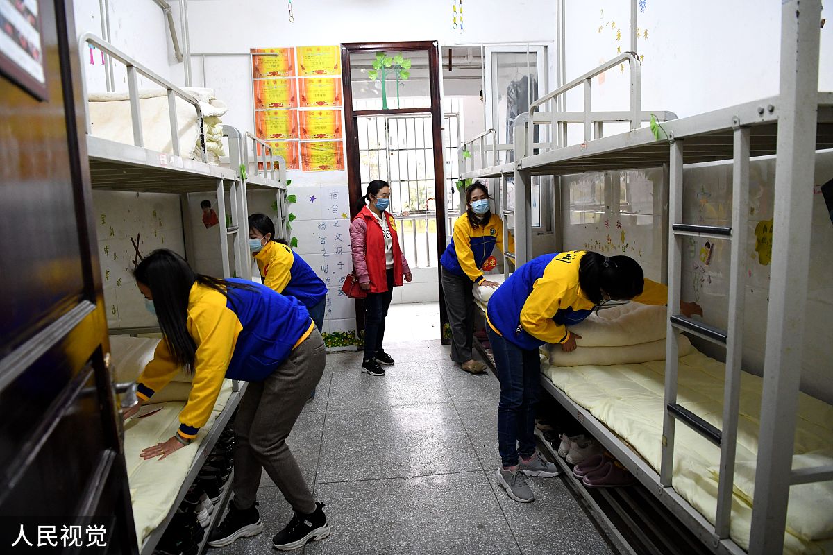 深圳宝民技工学校2023年宿舍升级改造，住宿条件再提升！