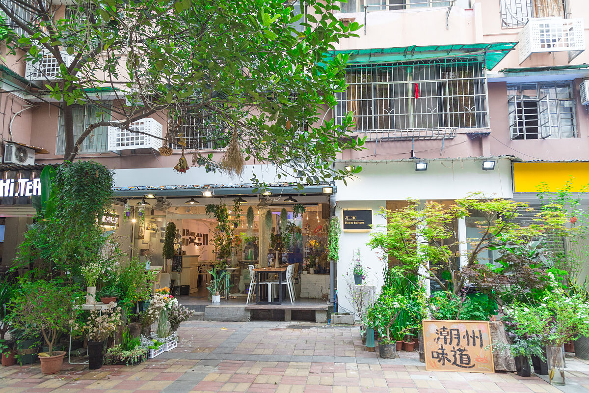 2019年4月9日,广州天河区六运小区一直以来被誉为"网红小区",不单因为