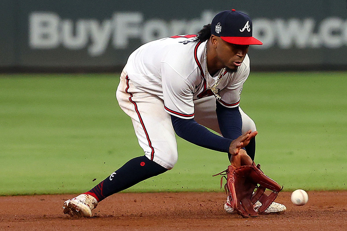 2021年10月31日,美国,2021mlb世界大赛g5,亚特兰大勇士vs休斯顿太空人