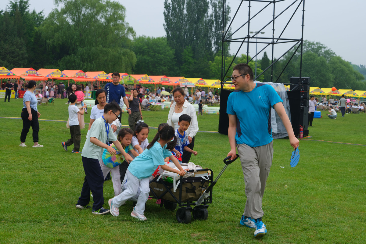 参加活动，让我不断成长！