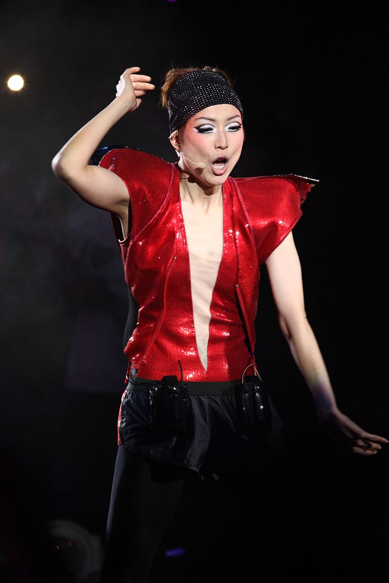 2009年12月31日,香港,郑秀文跨年演唱会.郑秀文+++_+++郑秀文,演唱会,