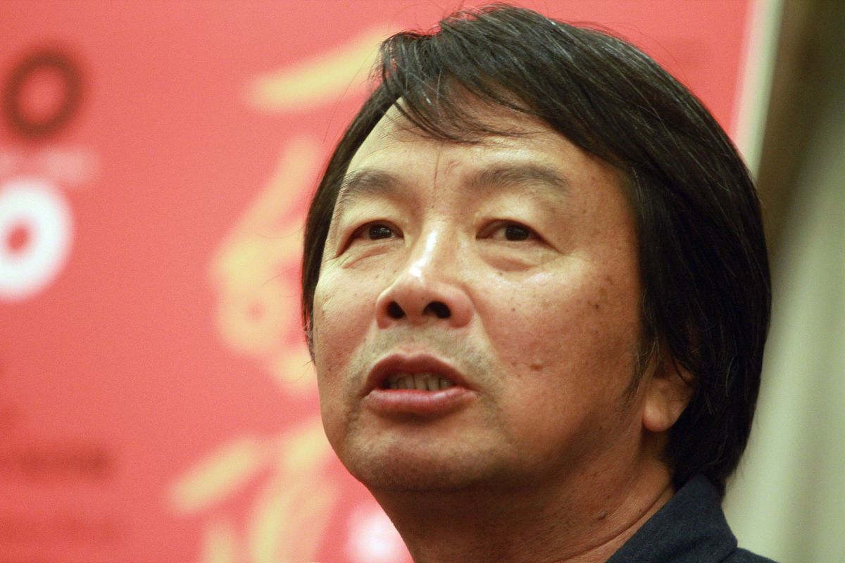 2019年06月26日,著名作家刘震云和著名戏剧导演牟森晚间现身天津,在格