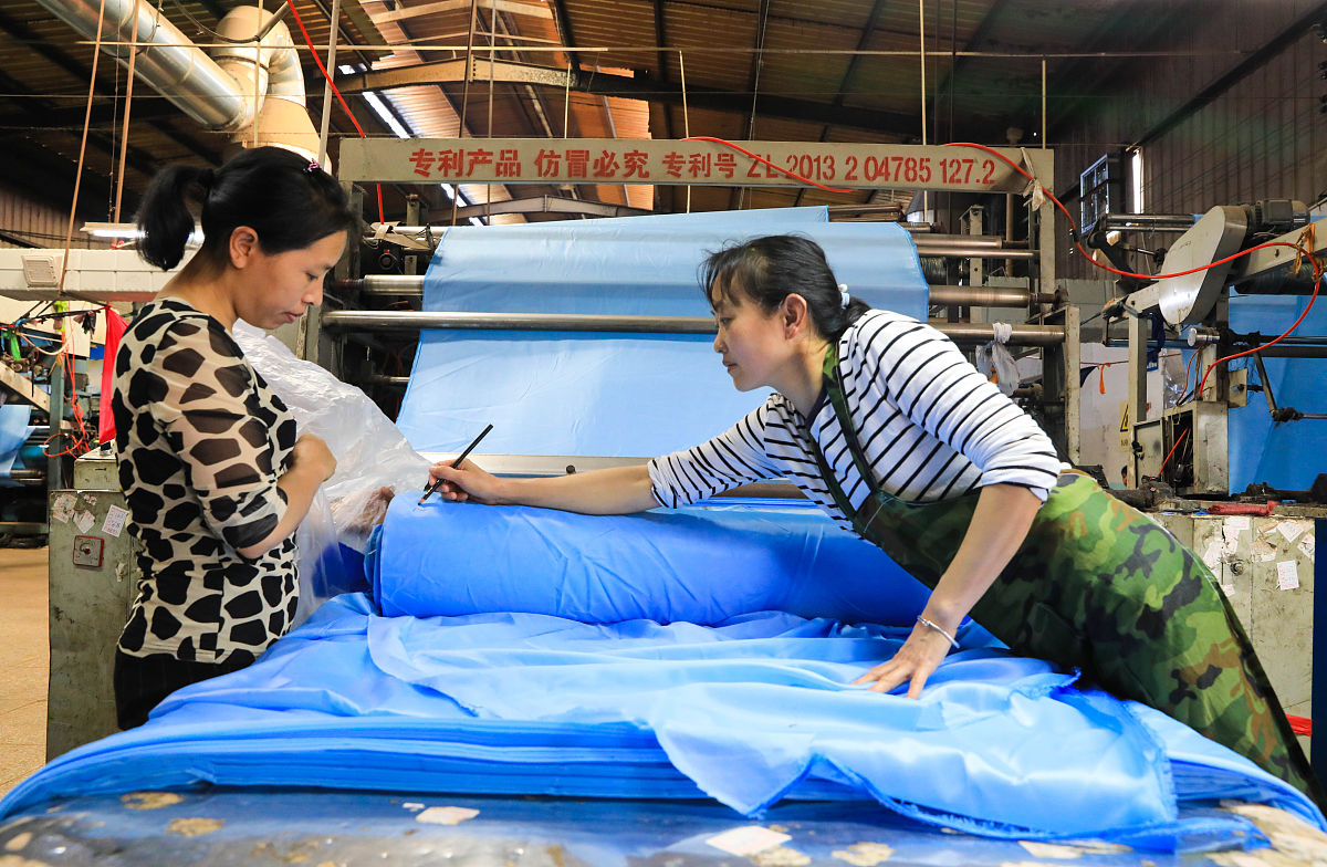 常熟市纺织服装产业链形态