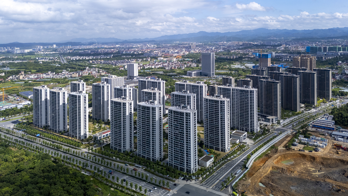 杭州云锦城：余杭区现代化综合社区