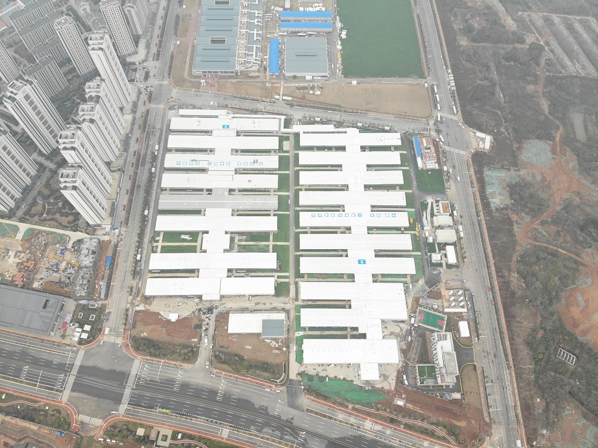 西安农副产品冷冻物流中心厂房建设项目施工安全管理问题分析