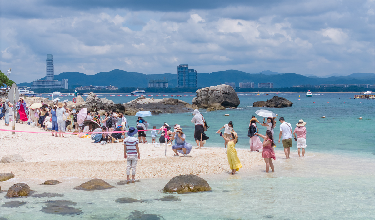今年五一阳江海陵岛旅游攻略