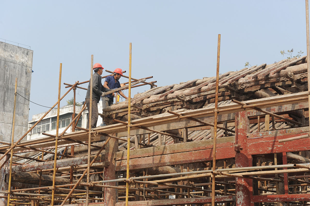 大型建筑工序流程详解：从土建到竣工验收