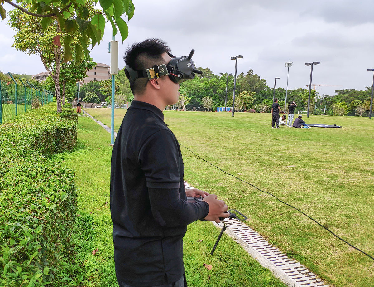 大疆fpv如何设置返航高度