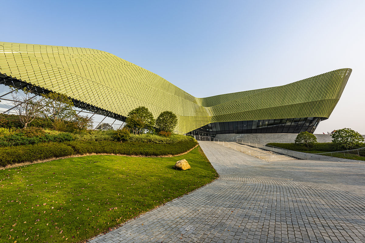 宁波文化之旅：博物馆、玉米楼、天一阁、莲花体育馆和自我表达