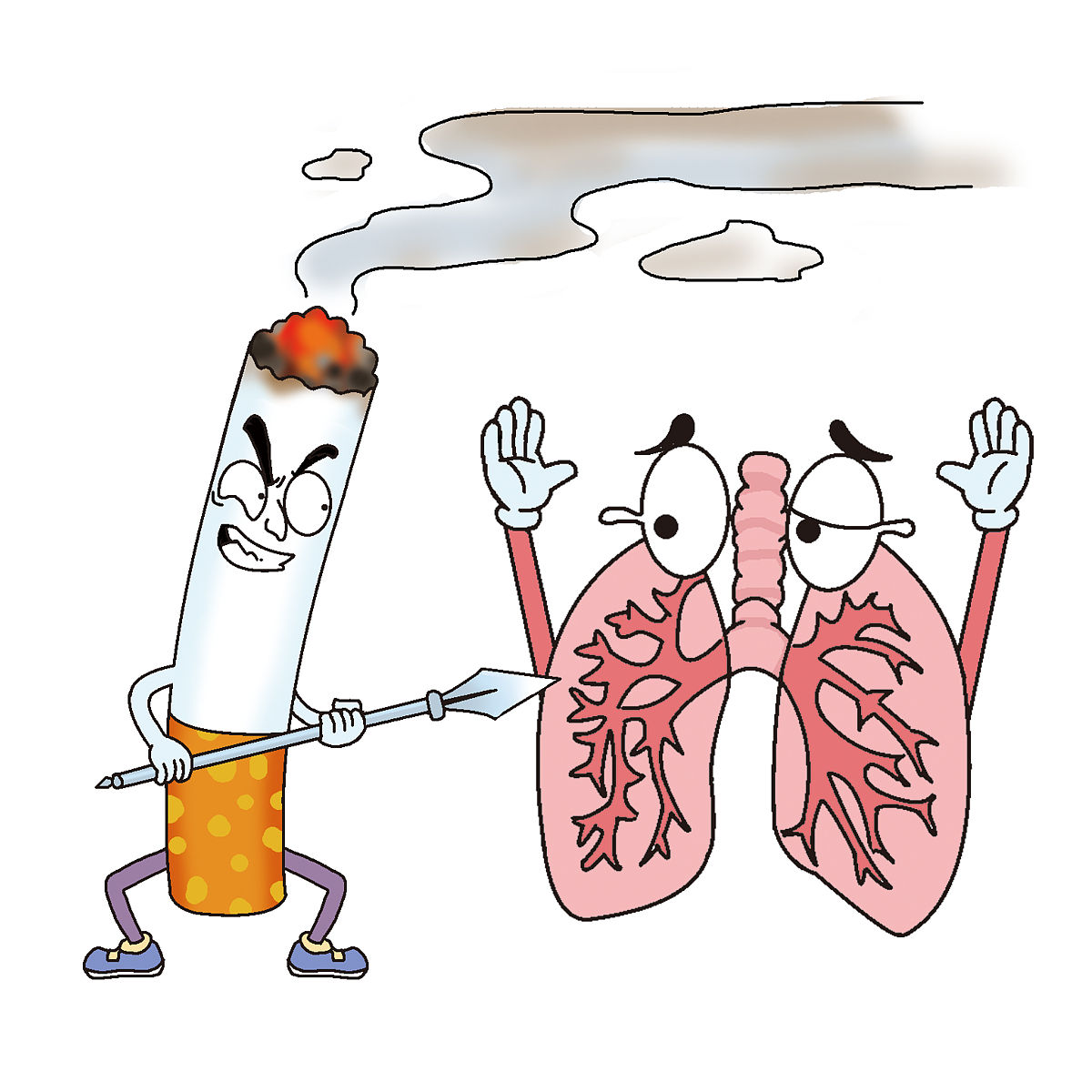 吸烟与慢性阻塞性肺疾病 (COPD) 的关系：风险因素和戒烟益处