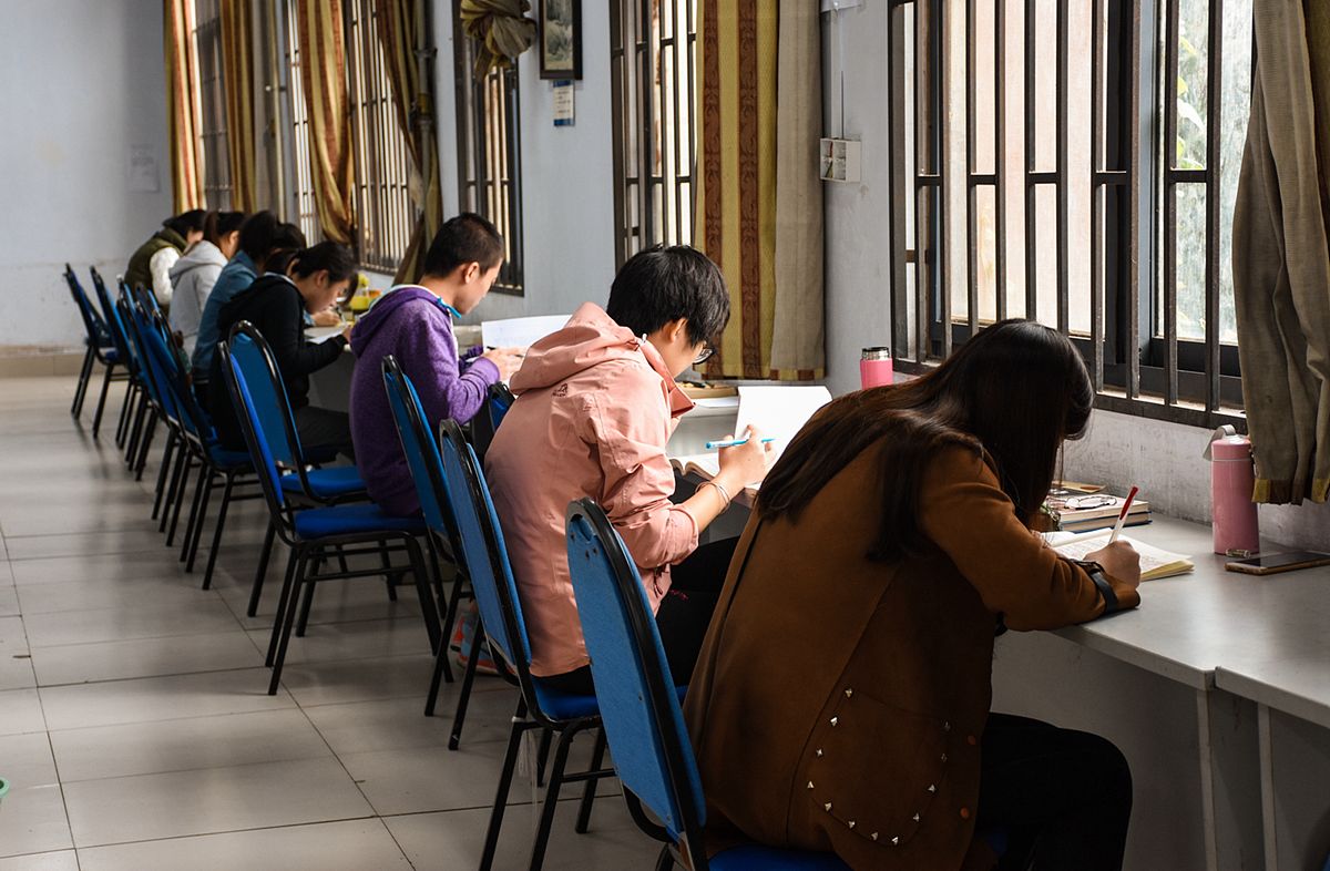 安徽省历年一本录取率