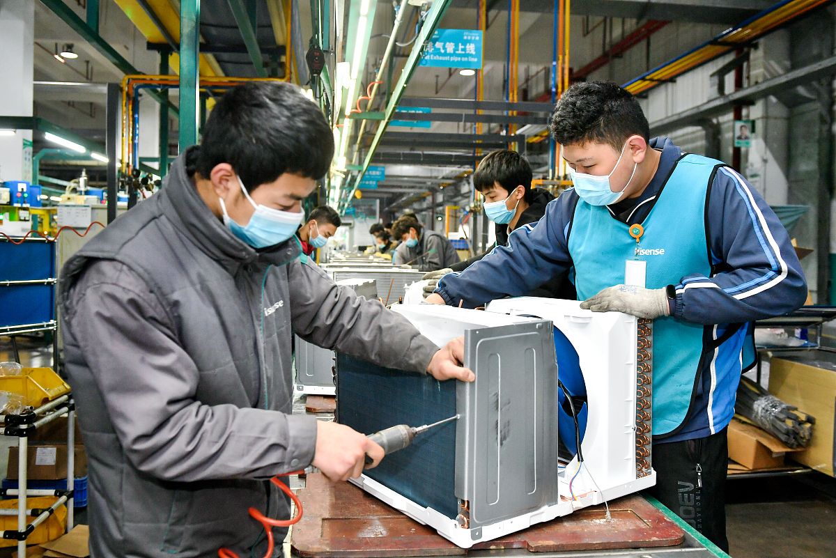 参观大金空调公司的实习日志