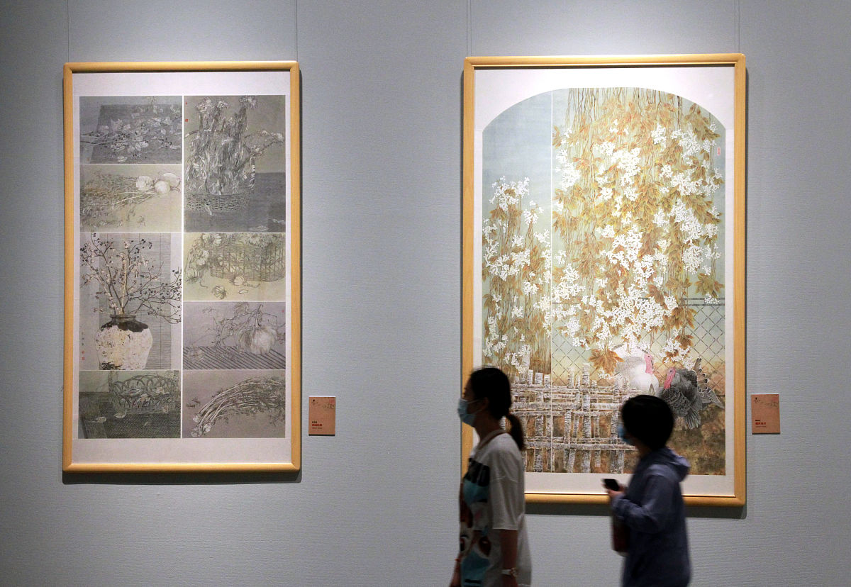 Contemporary Artists Revitalize Traditional Chinese Painting with Innovative Forms