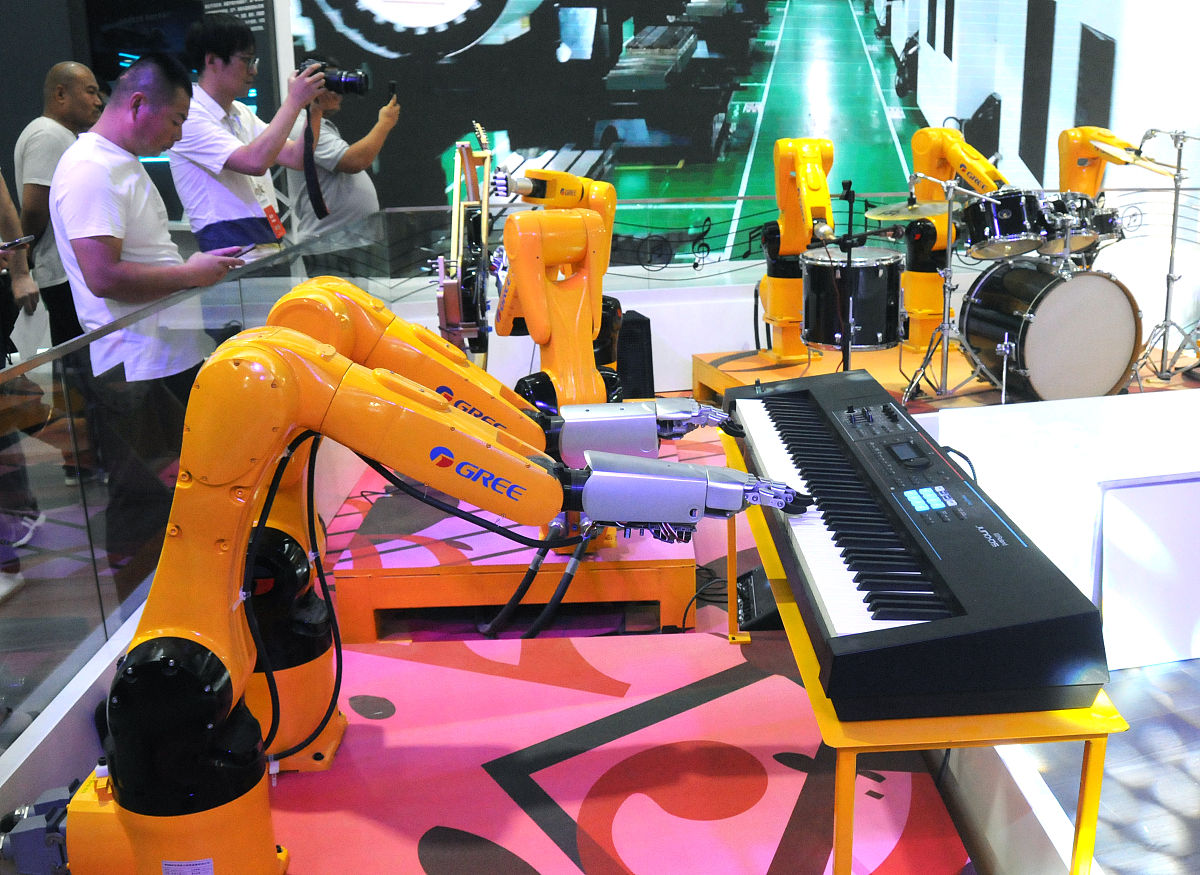 杞县人工智能学校工业机器人专业2021年招生简章