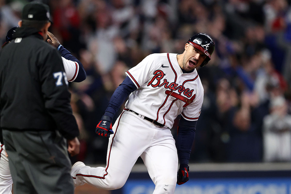 2021年10月31日,美国,2021mlb世界大赛g5,亚特兰大勇士vs休斯顿太空人