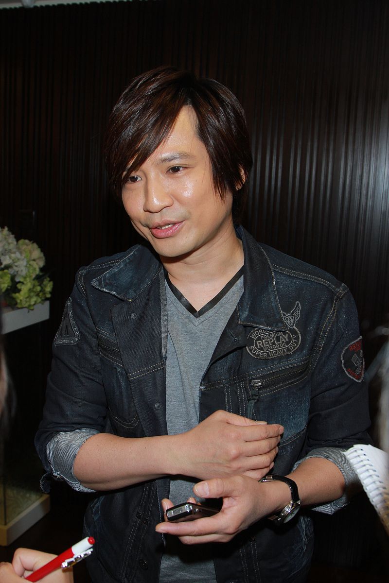 2011年6月1日,香港,rock on asia 2011记者会. 叶世荣+++_+++摇滚,音